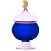 Scatola in Vetro Borosilicato Blu Piccola Sogno D'Oriente Ichendorf Milano