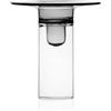 Candeliere in Vetro Borosilicato Grigio Ichendorf Milano - Collezione Firefly