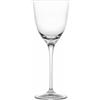 Brandani Set 2 Calici Vino Bianco Carezza in Crystal Glass - 19 cl