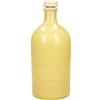 Oliera Artigianale Brandani Gialla Maiolica in Ceramica - 500 ml