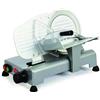 R.G.V. - Affettatrice Elettrica AF200AM con Diametro Lama 200 mm Potenza 110 W Colore Acciaio Inossidabile - SPEDIZIONE GRATUITA