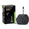 Hutchinson - Camera d'Aria - MTB - Protect'Air - Autoriparante - Liquido antiforatura Integrato - Valvola Presta - Spessore 0,9 mm - 48 MM - 29 x 1,90-2,35
