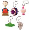 Takara Tomy Arts Harry Potter Weasley Wizard Wheeze Item Collection set di 5 tipi completo Gia...