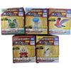 Takara Tomy Moncolle Box Vol.9 Pokemon 5 Set Completo Nintendo Figures Giappone Nuovo