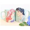 Disney Il Bacio della Sirenetta Coppia Tazza Tazza Set 2 Pezzi Sunart 300ml...