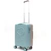 Valigia Snoopy Carry-on Double Rosters Beagle come nuova 22 pollici HAP2285-4...