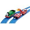 TOMY Thomas & Friends TAKARA TOMY TS-17 Plarail Percy & Rocky Tank Engine Train gi...