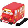 Pattinatore Kirby of the Stars Nintendo Skater Bus 2 livelli Bento Lunch Box 15,55 once...