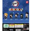 Bandai Demon Slayer: Kimetsu no Yaiba Narabun desu. 2 set completo di 5 Bandai Gashapon