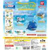 Bandai One Piece Onepi no Mi Soldier Dog System 1 3 set completo Gashapon Bandai Japan