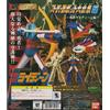 Bandai Super Robot HG full color Brave Raideen set completo di 6 figure Gashapon