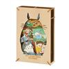 Ensky Teatro di carta stile legno My Neighbor Totoro Japan Anime Miyazaki Hayao NUOVO