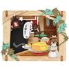 Ensky Teatro di carta stile legno Spirited Away Rest Japan Miyazaki Hayao Ghibli