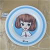 Piatto RUNEGIRL blu nuovo in scatola made in Japan piatto da cucina stoviglie...