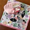 Naito Rune Kawaii Pouch 10x16 cm fazzoletto 56x57 cm set da collezione
