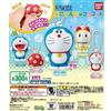 Bandai Doraemon Squishy Mascot 1 set completo di 5 Bandai Gashapon Japan nuovo