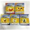 Takara Tomy Moncolle Box Vol.11 Gathering! Pokemon tipo fuoco 5 set figure complete Giappone