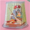 Ensky Paper Theater Cube Kiki's Delivery Service Preparazione per la partenza...
