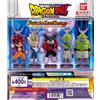 Bandai Dragon Ball Swing Collection DAIMA 3 5 set completi Gashapon Japan nuovi