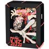 Ensky Paper Theater TV Anime "Dandadan" Momo & Okarun PT-374 kit papercraft...