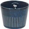 Snoopy Peanuts Snoopy Multi Cup Small Bowl Indigo 6,76 oz Kaneshotouki Japan nuovo