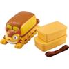 Pattinatore My Neighbor Totoro Cat Bus Ghibli Skater Bus 2 livelli Lunch Box 15,55 once...