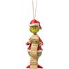 Enesco Grinch Di Jim Shore Ornamento Da Parete In Resina #6019146