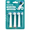 BRAND ITALIA - Testine Compatibili Oral B 4 pz Accessori