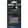 Braun 21B Testina di Ricambio Compatibile con i Rasoi Series 3 1 pz Al