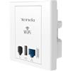 Tenda Wireless N300 Wall Plate Access Point con porta USB