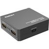 Z-Brand Splitter HDMI 1x2, 18G HDMI 2.0 4K2K@60Hz, downscaler 1080P