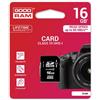 Goodram Scheda SD 16GB SDHC Goodram - blister retail