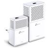 TP-Link Kit 2 powerline AV1000 Wi-Fi AC porta Gigabit - TL-WPA7510 KIT