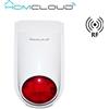 Homcloud Sirena luminosa Homcloud Outdoor a radio frequenza