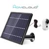 Homcloud Pannello solare con Micro USB per Telecamera Free4/Snap11