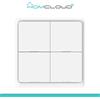 Homcloud Pulsante a muro senza fili intelligente 4CH