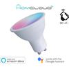 Homcloud Faretto GU10 ad incasso Wi-FI RGB + Bianco caldo dimmerabile