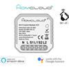 Homcloud Modulo Interruttore 2CH Wi-Fi da incasso
