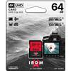 GoodRAM Scheda SD 64GB UHS II V60 - retail blister - IRP-S6B0-0640R12