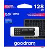 GoodRAM Pendrive 128GB BLACK USB 3.0 - retail blister - UME3-1280K0R11