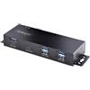 StarTech.com 7-Port Industrial USB Hub 10Gbps - HB31C5A2CME