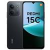 XIAOMI REDMI 15C 4G 4+128GB 6.9" BLACK WIND3 - 50257