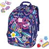 Tinta Unita ZAINO DREAM CROSS SISTEM CRAZY GIRL CON PATCH