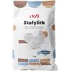 Stafil Stafylith Polvere Ceramica Extra White 1 kg - Polvere per Colata Creativa, per Stampi in Silicone, DIY, Decorazioni, Vasi e Oggettistica