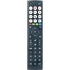 AULCMEET ERF2N36 ERF2M36H ERF2N36H (0011) Nuova sostituzione del telecomando vocale adatto a fit for Hisense UHD 4K Smart TV 55A6DGCH 55A6EG 55A6FG 55A6GG 55A6HG