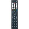AULCMEET ERF2O36 ERF2O36H Nuova sostituzione del telecomando vocale adatto a fit for Hisense 4K UHD HDR Smart TV 43E62KT 43E63KT 43A6KTUK 43A67KTUK 43A68KTUK