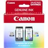 Canon PG-275/CL-276 Multi Pack, Compatible to PIXMA TS3520, TS3522 and TR4720 Printers