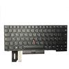 ZAHARA Tastiera Tedesca retroilluminata per Lenovo Thinkpad L380 L390 E480 L480 T480S E485 E490 L490 T490 E495 T495 01YP292 SN20P33122 01YP372 SN20P33202 01YP452 SN20 P33282 01YP532 SN20P33362