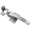 KUENCE Serratura maniglia porta frigorifero maniglia forno regolabile maniglia scatola elettrica chiusura utensili hardware(Blauw)