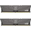 Team Group DDR4 - 32GB - 3200 - CL - 16 T-Create Expert juodas Dual Kit (2 x 16GB, 3200 MHz, DDR4-RAM, DIMM), Memoria RAM, Nero